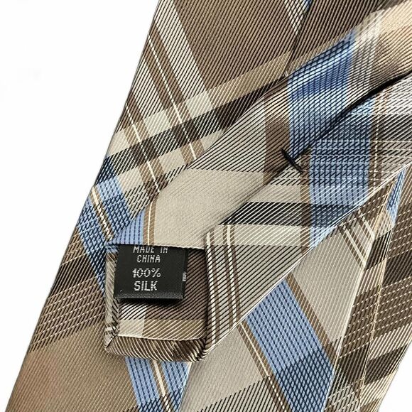 Lot of 3 Men's Neck Ties Calvin Klein, Ted Baker London, Perry Ellis Silk - Picture 6 of 11